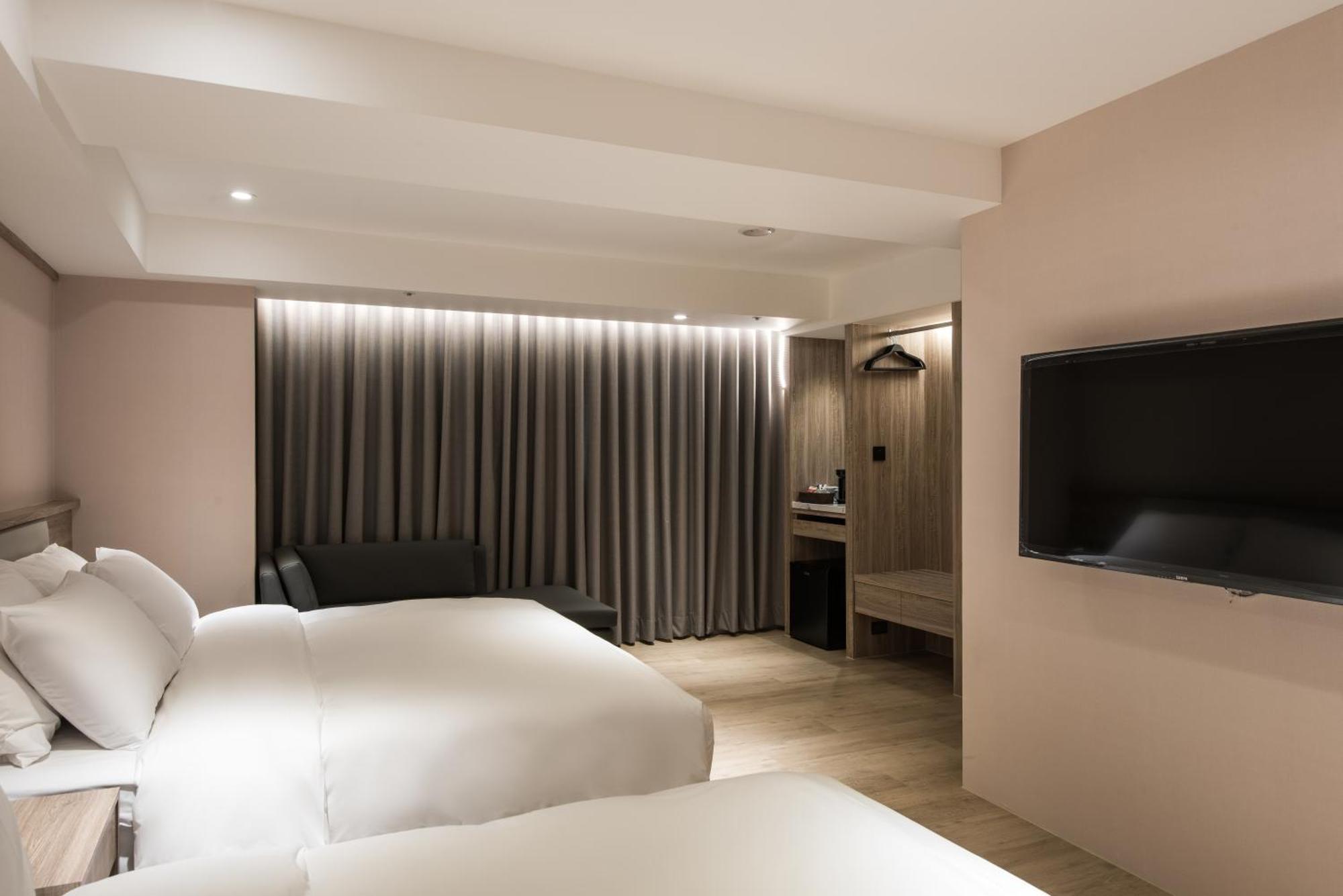 Spring Rhapsody Hotel Taichung Zimmer foto